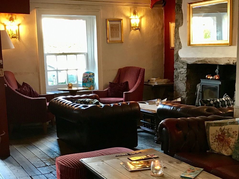 The New Court Inn Usk Exterior foto