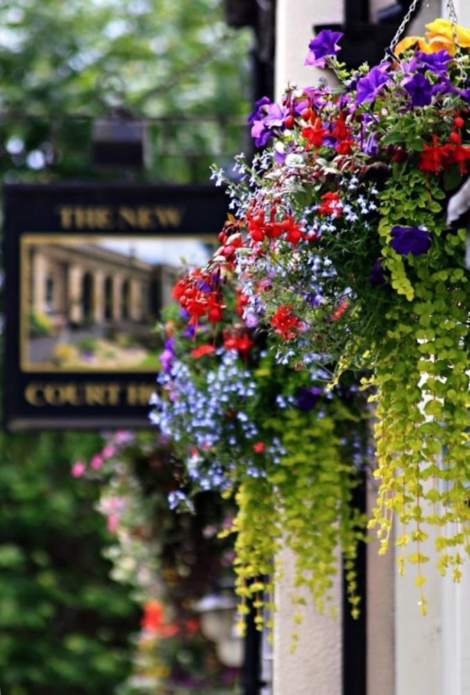 The New Court Inn Usk Exterior foto