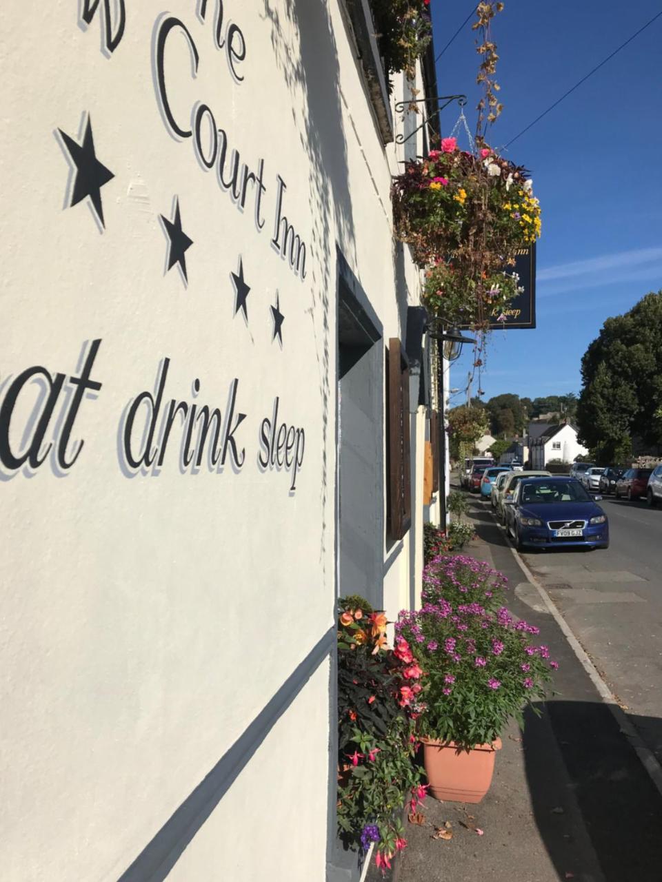 The New Court Inn Usk Exterior foto